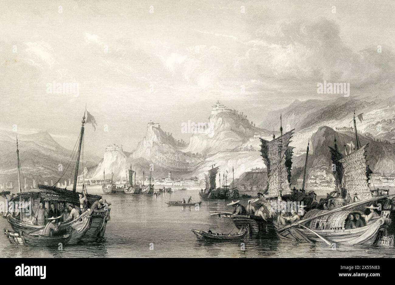 [VOL III] AMOY, FROM THE OUTER HARBOUR