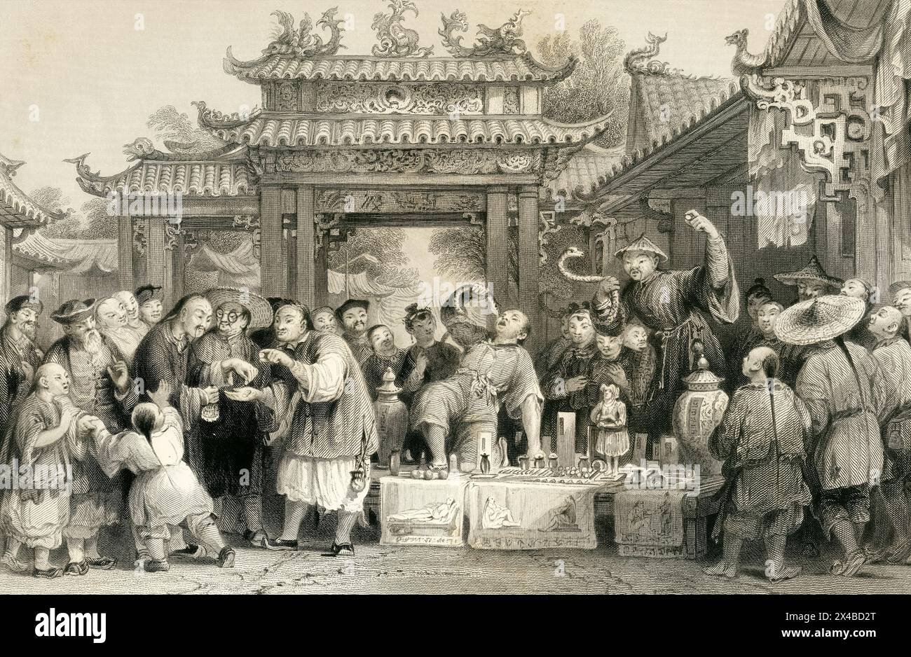 [VOL II] AN ITINERANT DOCTOR AT TIEN-SING