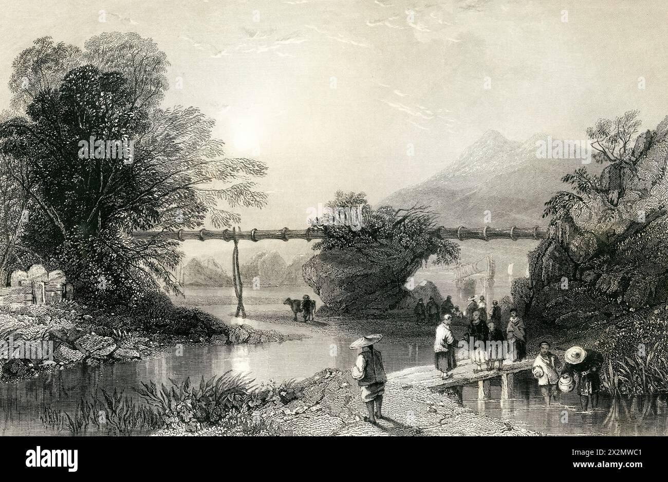 [VOL I] BAMBOO AQUEDUCT AT HONG-KONG