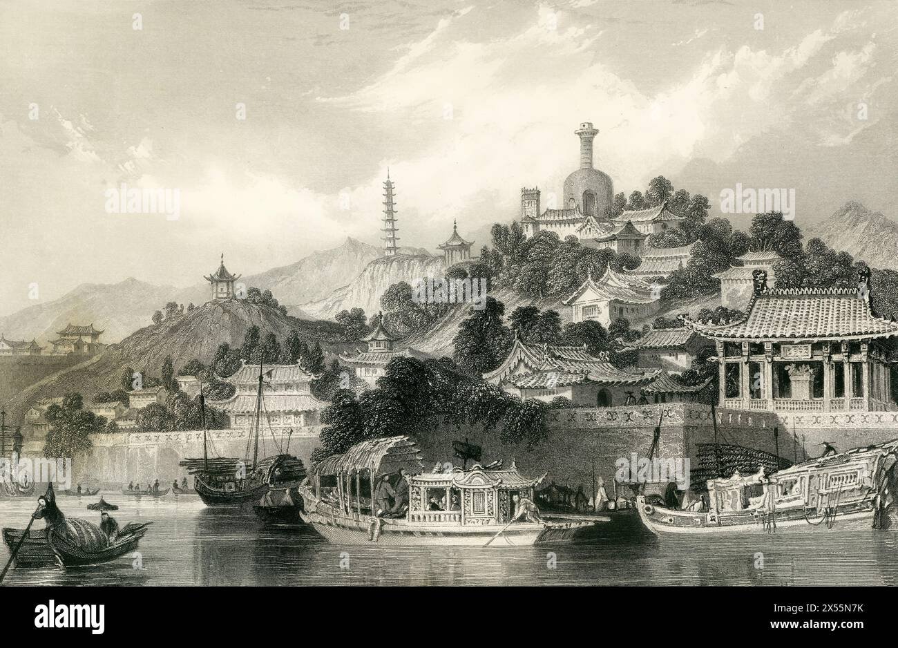 [VOL III] GARDENS OF THE IMPERIAL PALACE, PEKING