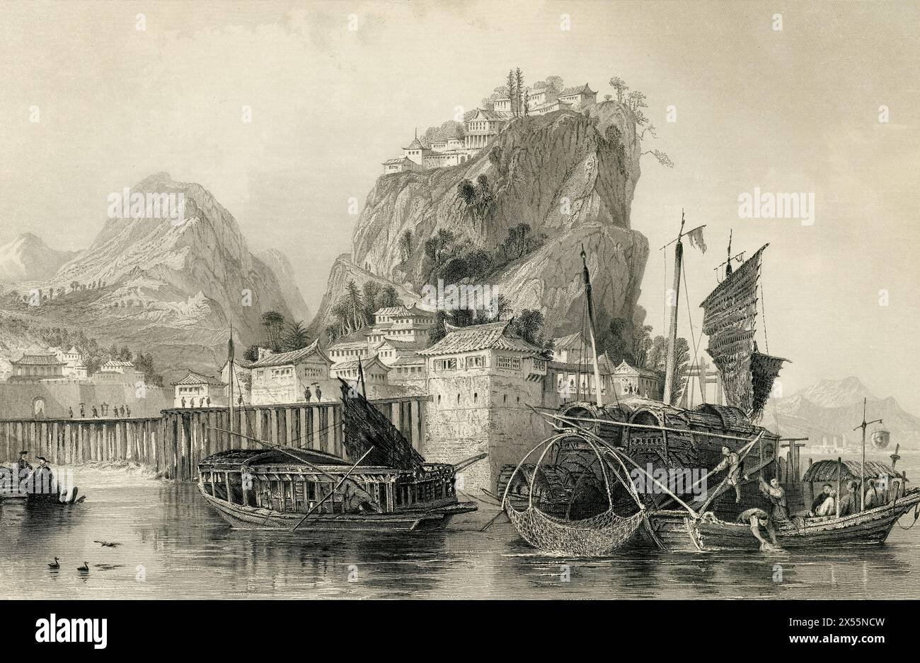 [VOL IV] MOUTH OF THE RIVER CHIN-KEANG