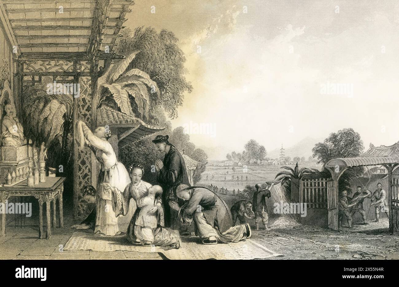 [VOL III] SACRIFICE OF THE CHING-TSWE-TSEE, OR HARVEST-MOON