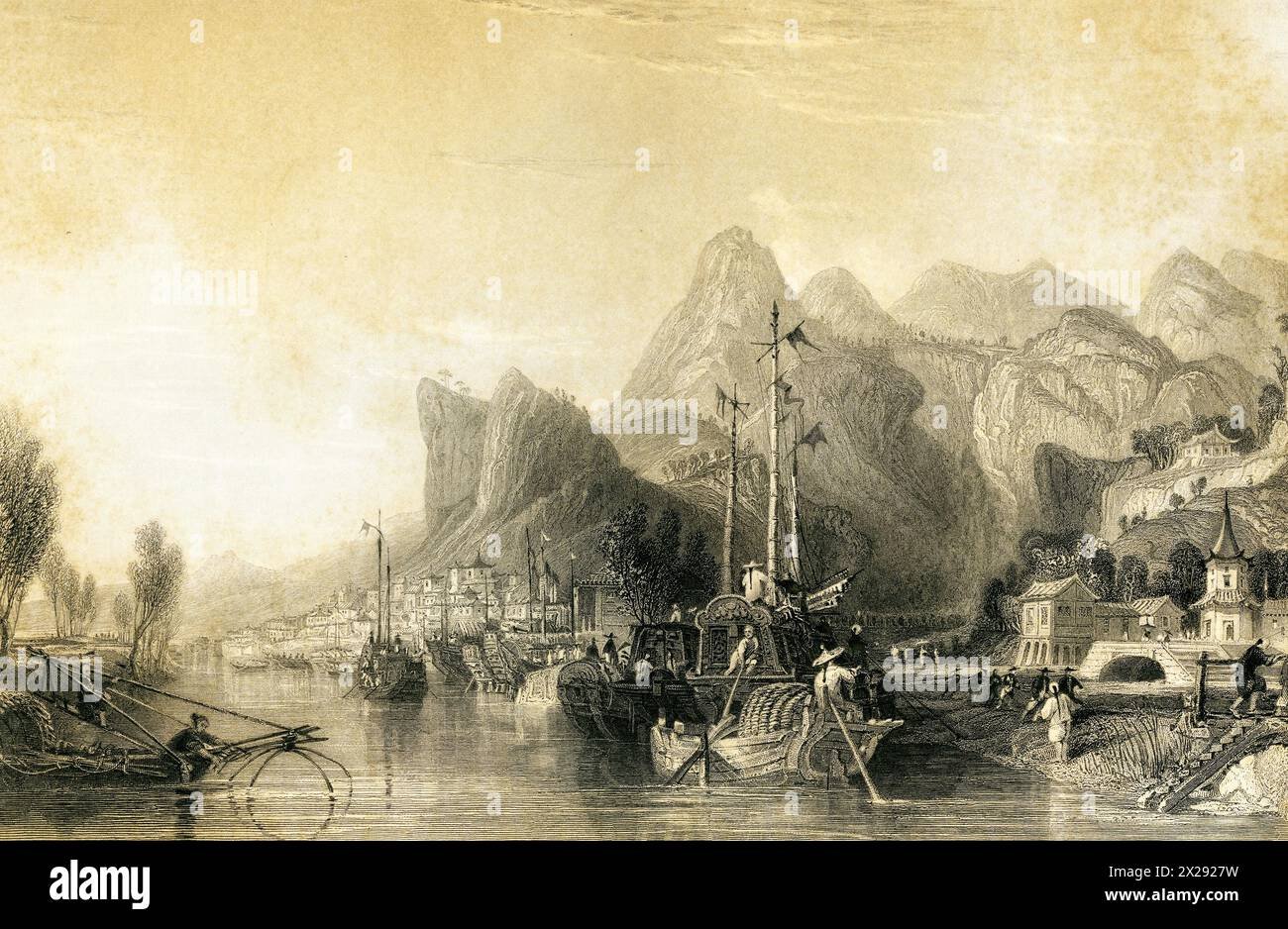 [VOL I] SE-TSEAOU-SHAN, OR, THE WESTERN SEARED HILLS