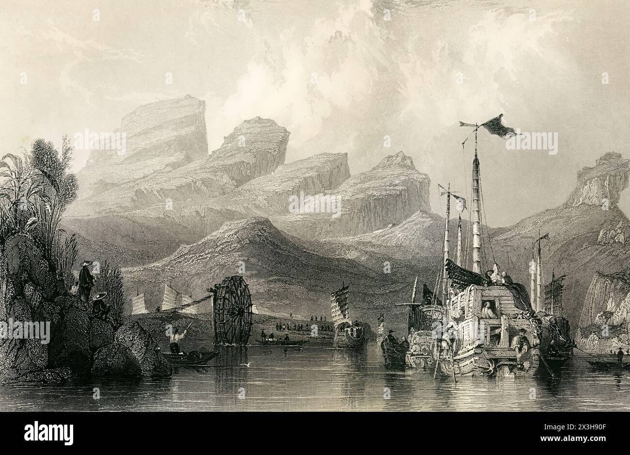 [VOL I] THE OU-MA-TOO, OR FIVE HORSES’ HEADS