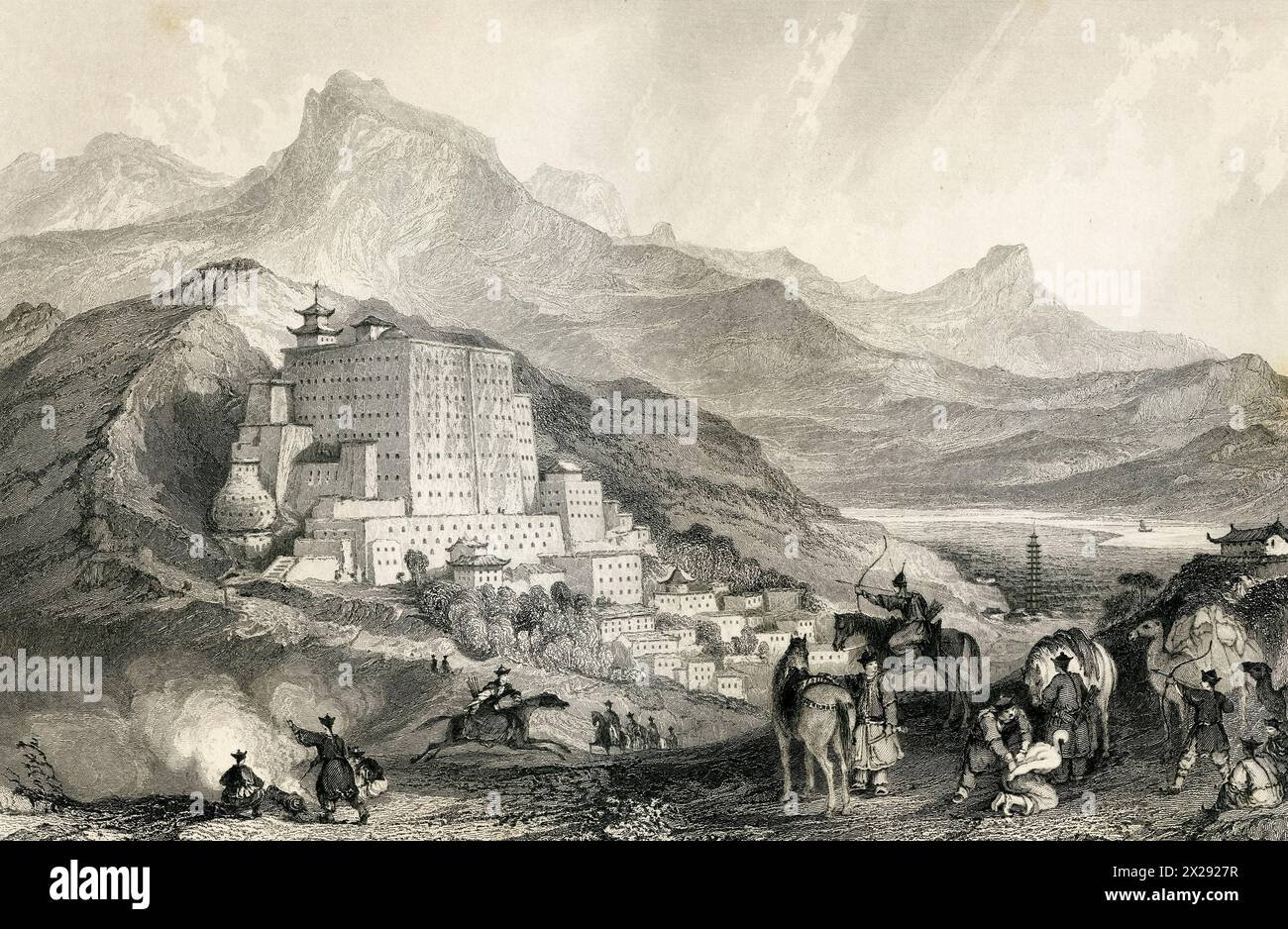 [VOL I] TEMPLE OF POO-TA-LA, AT ZHE-HOL, IN TARTARY