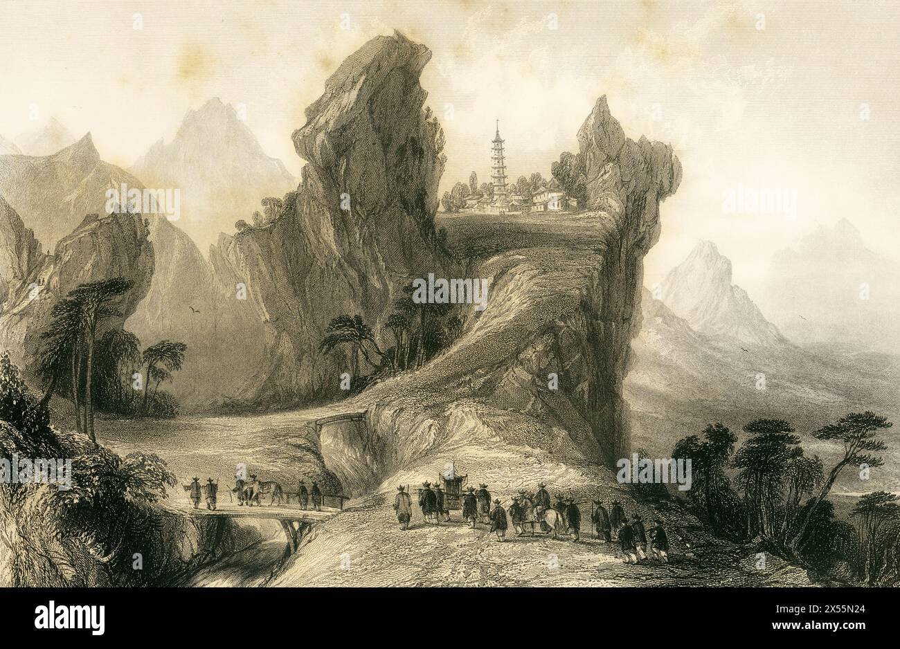 [VOL III] THE WOO-TANG MOUNTAINS, PROVINCE OF KIANG-SI