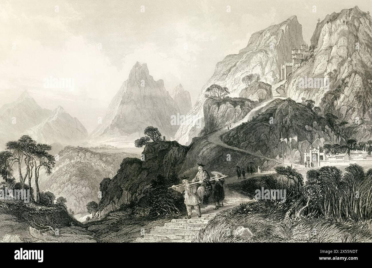 [VOL IV] FOOT OF THE TOO-HING, OR TWO PEAKS, LE NAI, PROVINCE OF CHEN-SI