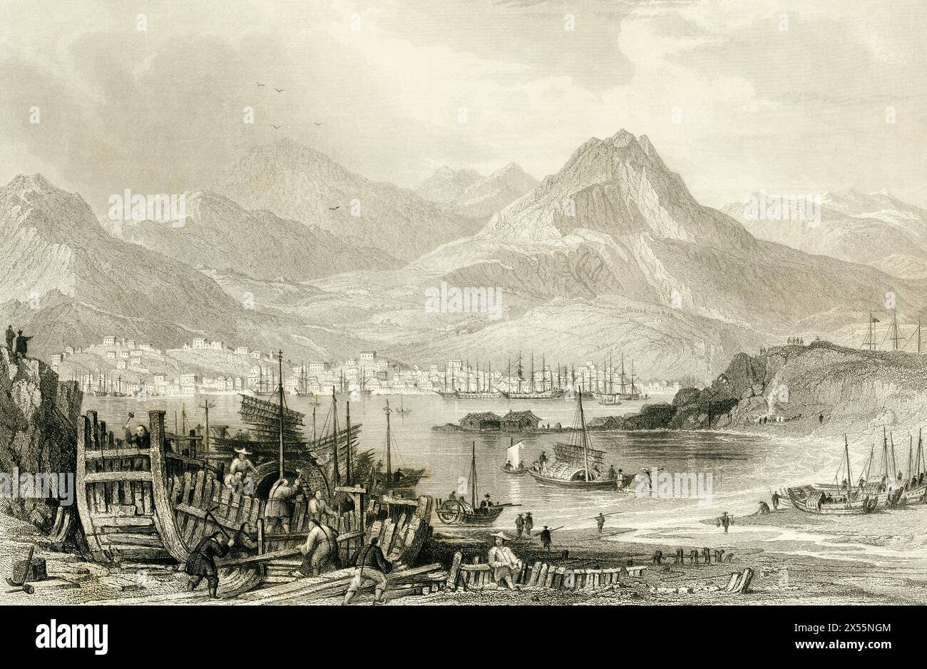 [VOL IV] HONG-KONG, FROM KOW-LOON