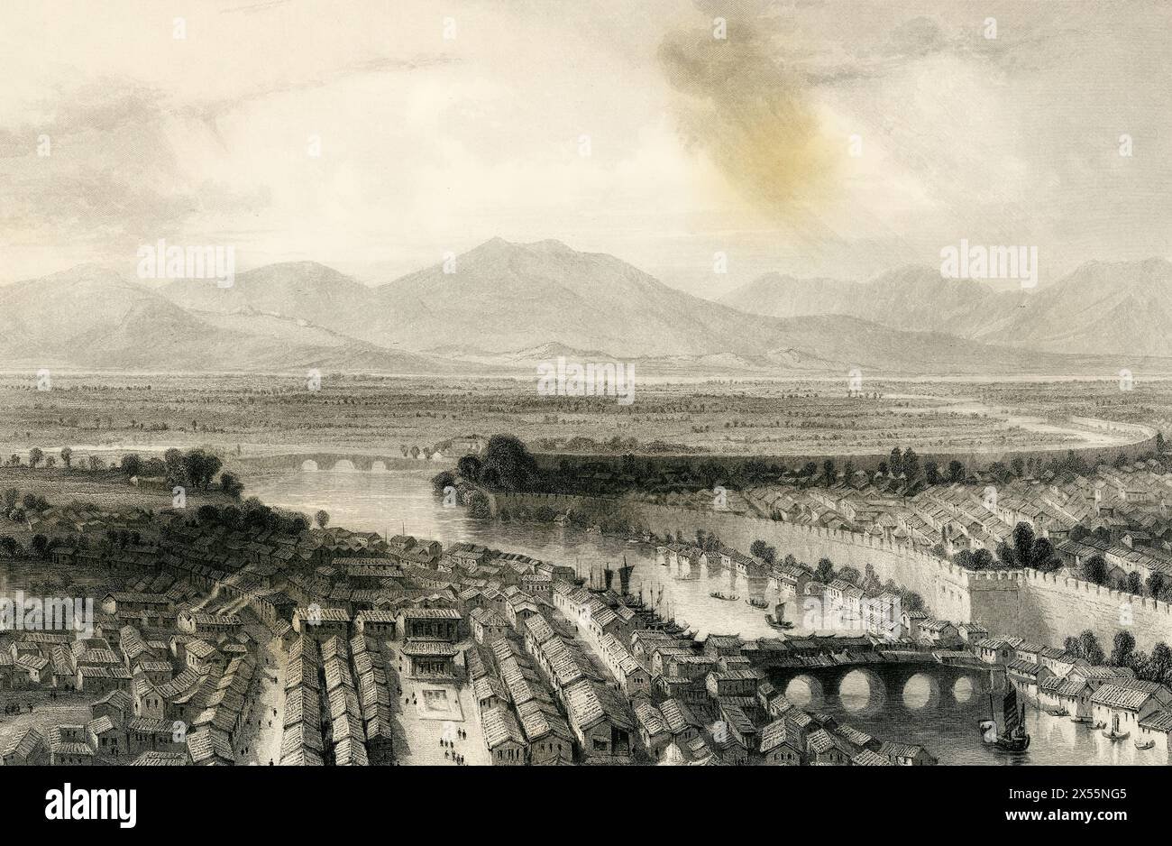 [VOL IV] NANKING, FROM THE PORCELAIN TOWER