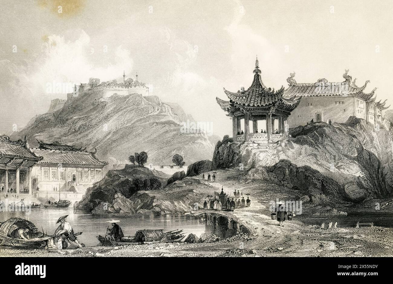 [VOL IV] THE FORTRESS OF TERROR, TING-HAI