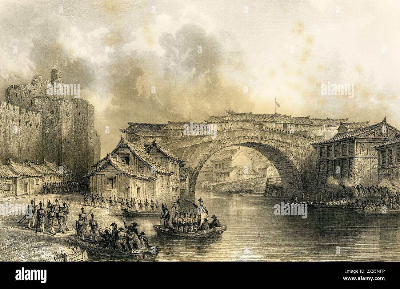 [VOL IV] WEST GATE OF CHING-KEANG-FOO